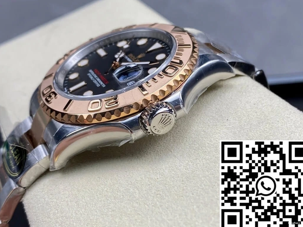 Gold M126621-0002 Yacht Rose Clean Factory Rolex Master 1023